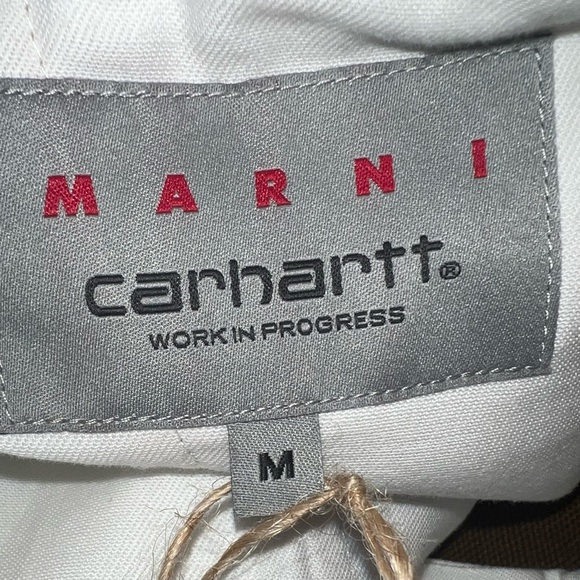 Marni x Carhartt WP Canvas & Corduroy Pencil Skirt - Picture 13 of 13